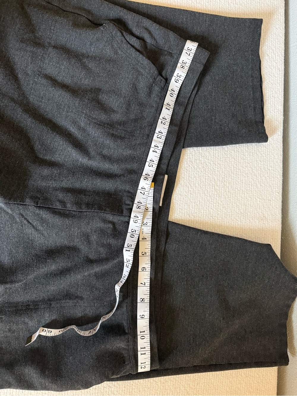 Liz Claiborne Charcoal Stretch Pants - Picture 4 of 5
